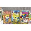 Image 2 : BOX OF ASSORTED MARVEL & DC COMIC BOOKS INCLUDING; THE ETERNALS, MICRONAUTS, MISTER MIRACLE, ROM &