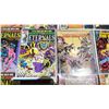 Image 8 : BOX OF ASSORTED MARVEL & DC COMIC BOOKS INCLUDING; THE ETERNALS, MICRONAUTS, MISTER MIRACLE, ROM &