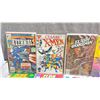 Image 2 : BOX OF ASSORTED MARVEL & DC COMIC BOOKS INCLUDING; WEB OF SCARLET SPIDER, THE BUTCHER, HEX, HAWKMAN