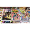 Image 8 : BOX OF ASSORTED MARVEL & DC COMIC BOOKS INCLUDING; WEB OF SCARLET SPIDER, THE BUTCHER, HEX, HAWKMAN