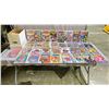 Image 1 : BOX OF ASSORTED MARVEL & DC COMIC BOOKS INCLUDING; MACHINE MAN, THE UNKNOWN SOLDIER, THE DOOM