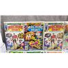 Image 2 : BOX OF ASSORTED MARVEL & DC COMIC BOOKS INCLUDING; MACHINE MAN, THE UNKNOWN SOLDIER, THE DOOM