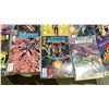 Image 8 : BOX OF ASSORTED MARVEL & DC COMIC BOOKS INCLUDING; DOC SAVAGE, EL DIABLO, GUY GARDNER & MORE