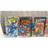 Image 2 : BOX OF ASSORTED DC SUPERMAN COMIC BOOKS