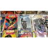 Image 8 : BOX OF ASSORTED MARVEL & DC COMIC BOOKS INCLUDING; JUSTICE LEAGUE, BATMAN, NIGHTWATCH & MORE