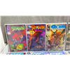 Image 2 : BOX OF ASSORTED MARVEL & DC COMIC BOOKS INCLUDING; STEEL, COPS: THE JOB, SPAWN NOMAD, & SHADOW OF