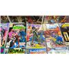 Image 8 : BOX OF ASSORTED MARVEL & DC COMIC BOOKS INCLUDING; STEEL, COPS: THE JOB, SPAWN NOMAD, & SHADOW OF