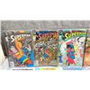 Image 2 : BOX OF ASSORTED DC SUPERMAN COMIC BOOKS