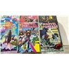 Image 13 : BOX OF ASSORTED COMIC BOOKS INCLUDING; MARVEL WAR MACHINE, EPIC DREADSTAR, DC HAWK AND DOVE & MORE