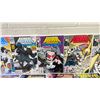 Image 9 : BOX OF ASSORTED COMIC BOOKS INCLUDING; MARVEL WAR MACHINE, EPIC DREADSTAR, DC HAWK AND DOVE & MORE