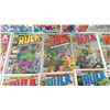 Image 8 : BOX OF ASSORTED MARVEL THE INCREDIBLE HULK COMIC BOOKS
