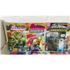 Image 2 : BOX OF ASSORTED MARVEL & DC COMIC BOOKS INCLUDING; MAN-THING, BLACK PANTHER, CATWOMAN & MORE