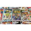 Image 8 : BOX OF ASSORTED MARVEL & DC COMIC BOOKS INCLUDING; MAN-THING, BLACK PANTHER, CATWOMAN & MORE