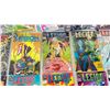 Image 8 : BOX OF ASSORTED MARVEL & DC COMIC BOOKS INCLUDING; LEGION OF SUPER HEROES, DEATHLOK, SWAMP THING &