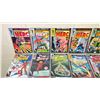 Image 2 : BOX OF ASSORTED MARVEL & DC COMIC BOOKS INCLUDING; MARK HAZZARD: MERC, G.I. JOE, DARKHAWK, HUNTRESS