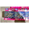 Image 2 : LOT OF 10 ASSORTED REVELL MINIKITS INCLUDING; F/A-18 HORNET 06534, F-14 TOMCAT 06545 & DASSAULT
