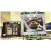 Image 2 : ASSORTED ITEMS INCLUDING; NASCAR 7-PC FLASK GIFT SET, FLORENTINE FOUNTAIN, PARAMOUNT PICTURE LIMITED