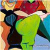 Image 2 : Waiting by Tarkay (1935-2012)
