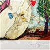 Image 2 : Les Maries De La Tour Eiffel by Chagall (1887-1985)