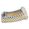 Image 8 : Rolex 36MM Two Tone 18K Yellow Gold And Stainless Steel Diamond And Emerald Date