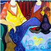 Image 2 : At the Port by Tarkay (1935-2012)