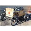 Image 1 : ** Custom Built 1899 - Packard Horseless Carriage Replica - 7HP Tecumseh Engine - Frames Consists of