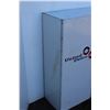 Image 2 : *** AC Delco Metal Storage Cabinet - Some Wear - 35" Wide x 14" Deep x 41" Tall