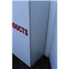 Image 5 : *** AC Delco Metal Storage Cabinet - Some Wear - 35" Wide x 14" Deep x 41" Tall