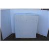 Image 9 : *** AC Delco Metal Storage Cabinet - Some Wear - 35" Wide x 14" Deep x 41" Tall