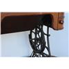 Image 2 : *** Antique Windsor Pedal Sewing Machine Cabinet - Some Wear - 35" Wide x 20" Deep x 31" Tall