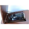 Image 8 : *** Antique Windsor Pedal Sewing Machine Cabinet - Some Wear - 35" Wide x 20" Deep x 31" Tall