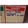 Image 4 : * Coke Vendor Light up Sign w/ Letters - as is