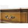 Image 8 : * Malcom French Provincial 9-Drawer Dresser w/ Mirror - 46" x 33" Mirror & Dresser: 65" x 20" x 32 T