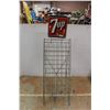 Image 1 : * 7up Bottle Rack - 54" x 17" x 20"