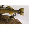 Image 4 : * Walleye Trophy Fish Mount - 24" x 27" x 15"