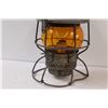 Image 5 : CNR Railway Amber Lantern - 15" x 8"