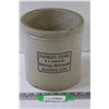 Image 1 : Broderick, Sk - Farmers Store Crock - 8" x 8"