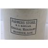 Image 2 : Broderick, Sk - Farmers Store Crock - 8" x 8"