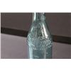 Image 2 : Coca Cola Bottle - Blue Glass - 8" Tall