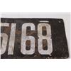 Image 3 : Saskatchewan License Plate - 1919