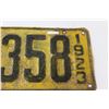 Image 3 : Saskatchewan License Plate - 1923
