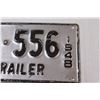Image 3 : Saskatchewan License Plate - 1948 - Trailer Plate