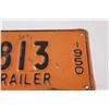 Image 3 : Saskatchewan License Plate - 1950 - Trailer Plate