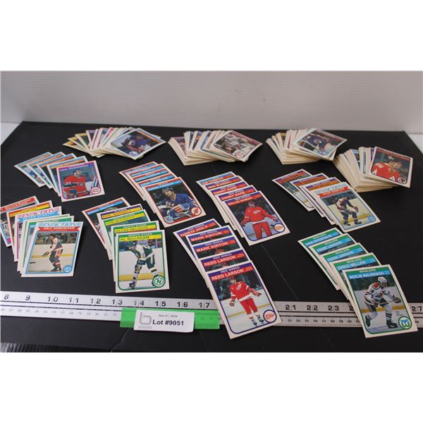 (220) Assorted 1982-83 OPC Hockey Cards