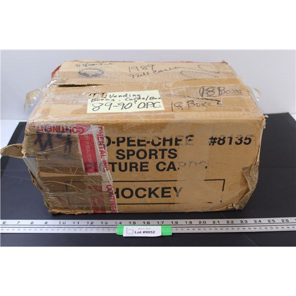 OPC 1989-90 Vendor Case - Approx. 8000 Cards with 24 Sets of 330 Cards