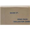 Image 2 : OPC 1990-91 Hockey Vendor Box - 20 Cartons of 500 Cards - Approx. 90 Sets Once Sorted