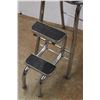 Image 2 : * Vintage Chair/Step Stool - Some Wear as Pictured - 36" Tall