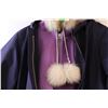 Image 3 : * Purple Inuit Parka Kerr's Furs Brand - Size Medium