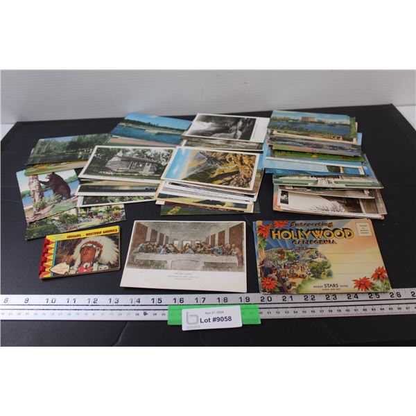 Assorted Vintage Postcards