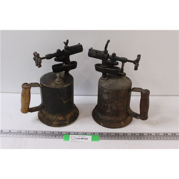 (2) Vintage Welding Torches